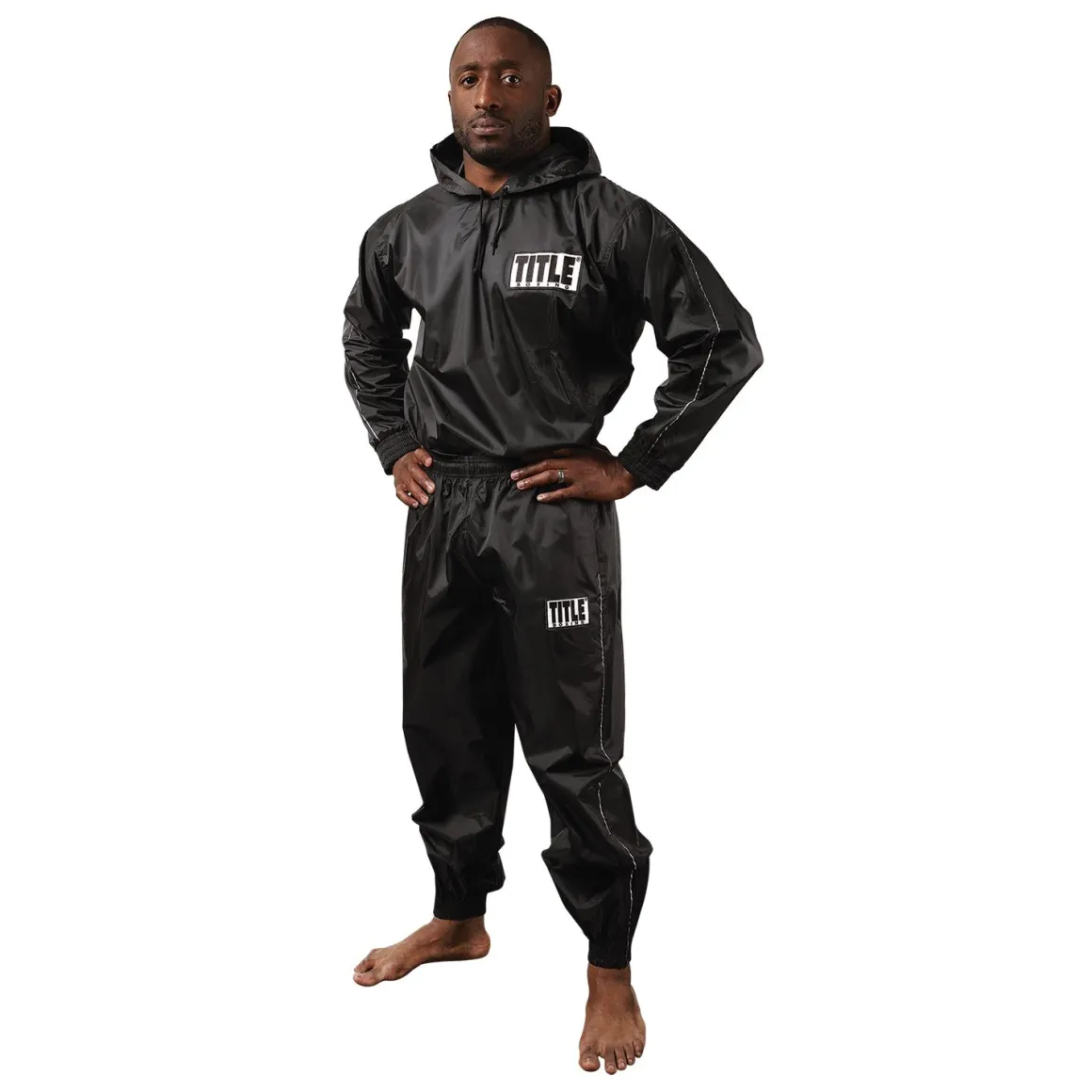 TITLE Sauna Suit With Hood