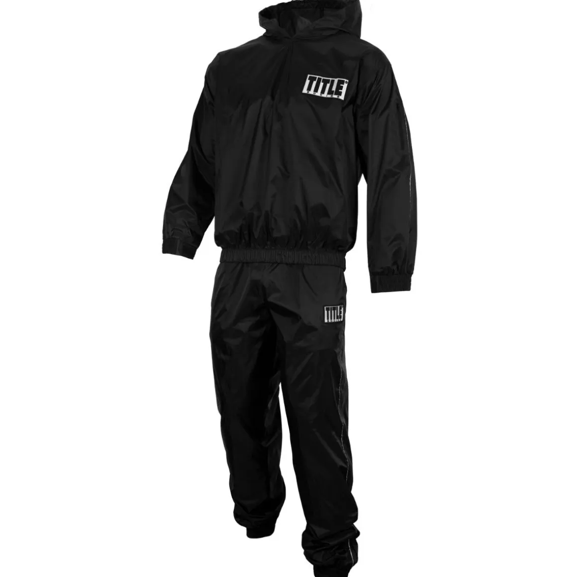 TITLE Sauna Suit With Hood