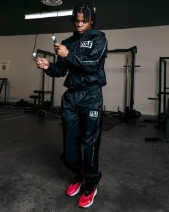 TITLE Sauna Suit With Hood