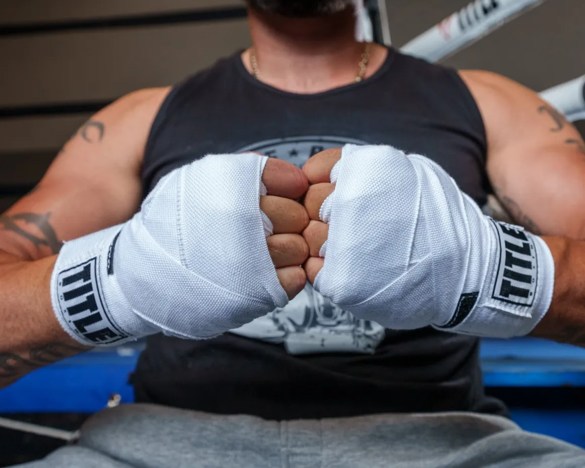 TITLE Select 180" Semi Elastic Mexican Hand Wraps