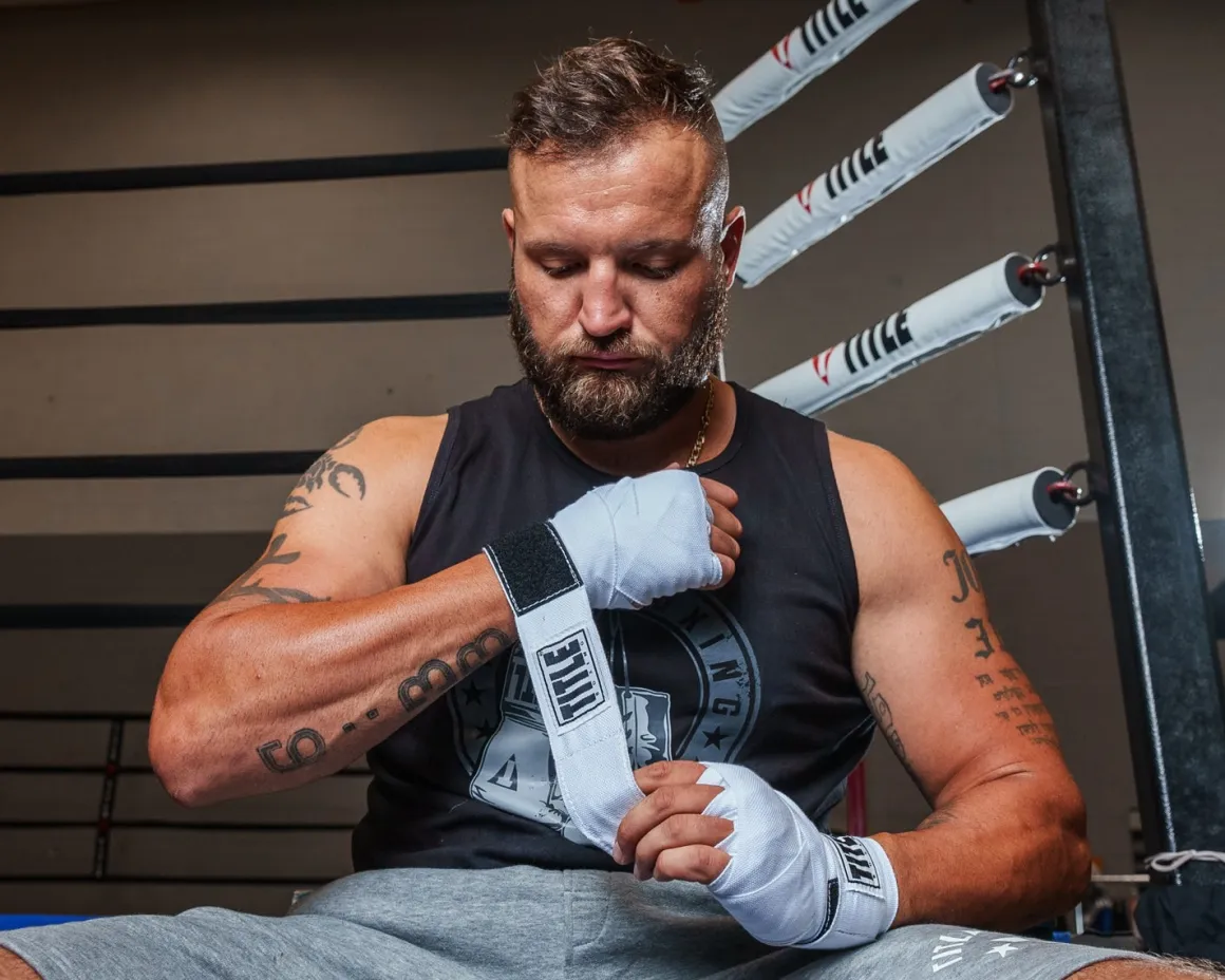TITLE Select 180" Semi Elastic Mexican Hand Wraps