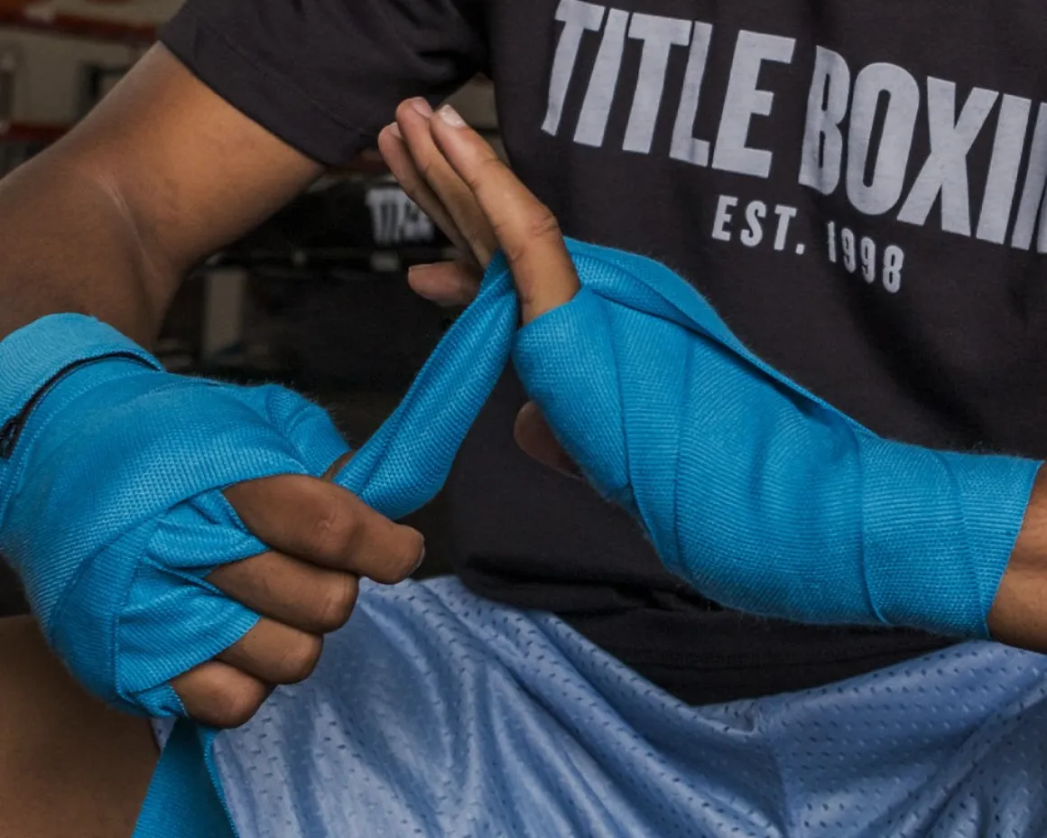 TITLE Select 180" Semi Elastic Mexican Hand Wraps