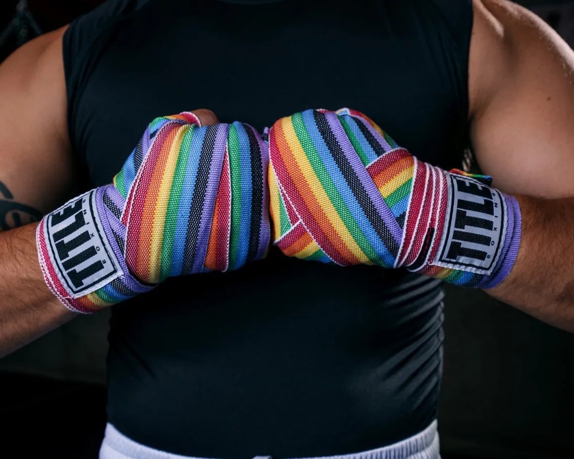 TITLE Select 180" Semi Elastic Mexican Hand Wraps
