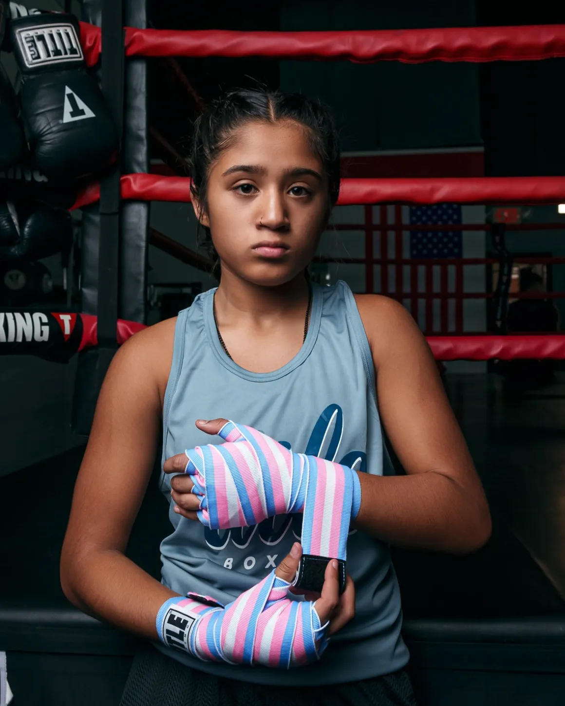 TITLE Select 180" Semi Elastic Mexican Hand Wraps