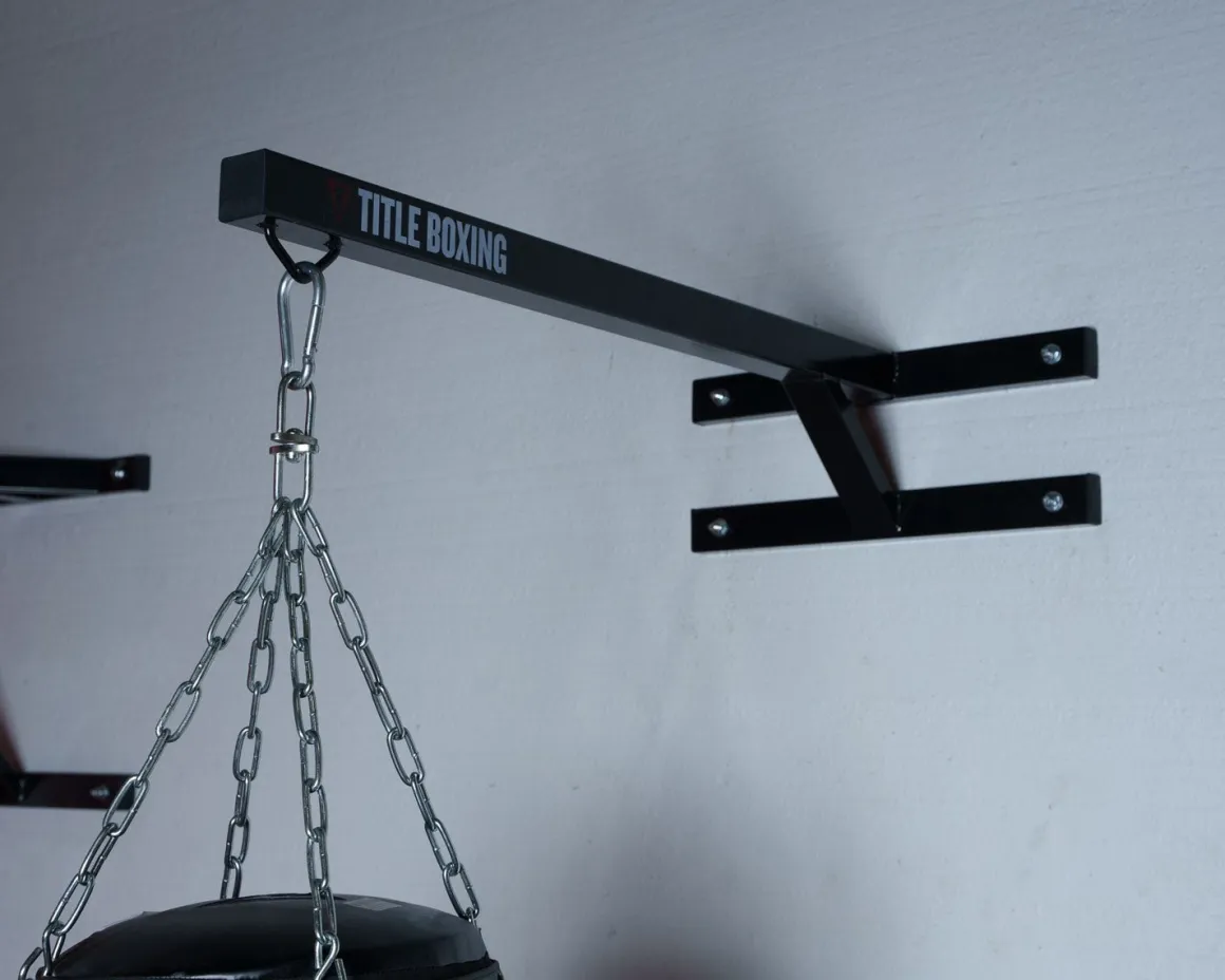 TITLE Spacesaver Wallmount Bag Hanger 2.0