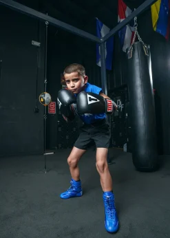 TITLE Speed-Flex Encore Mid Boxing Shoes