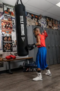 TITLE Speed-Flex Encore Mid Boxing Shoes