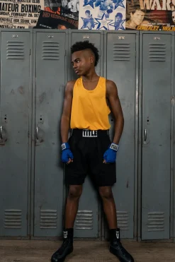 TITLE Speed-Flex Encore Mid Boxing Shoes