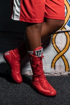 TITLE Speed-Flex Encore Tall Boxing Shoes