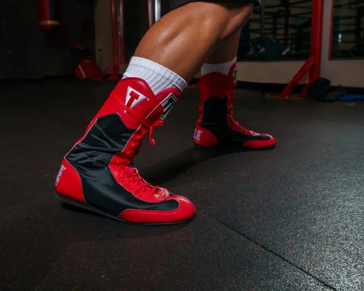 TITLE Speed-Flex Encore Tall Boxing Shoes