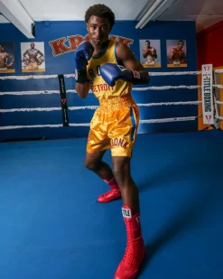 TITLE Speed-Flex Encore Tall Boxing Shoes