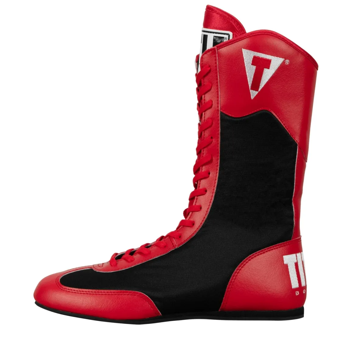 TITLE Speed-Flex Encore Tall Boxing Shoes