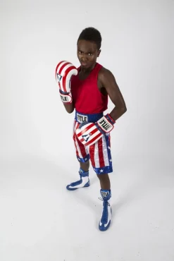 TITLE Speed-Flex Encore Tall Boxing Shoes