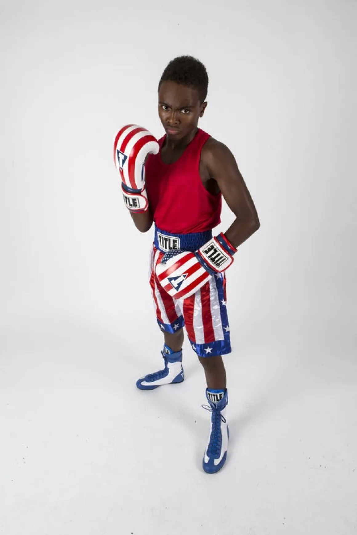 TITLE Speed-Flex Encore Tall Boxing Shoes