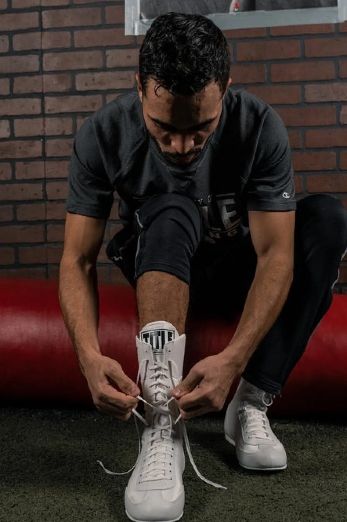 TITLE Speed-Flex Encore Tall Boxing Shoes