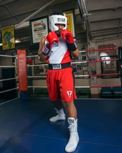 TITLE Speed-Flex Encore Tall Boxing Shoes