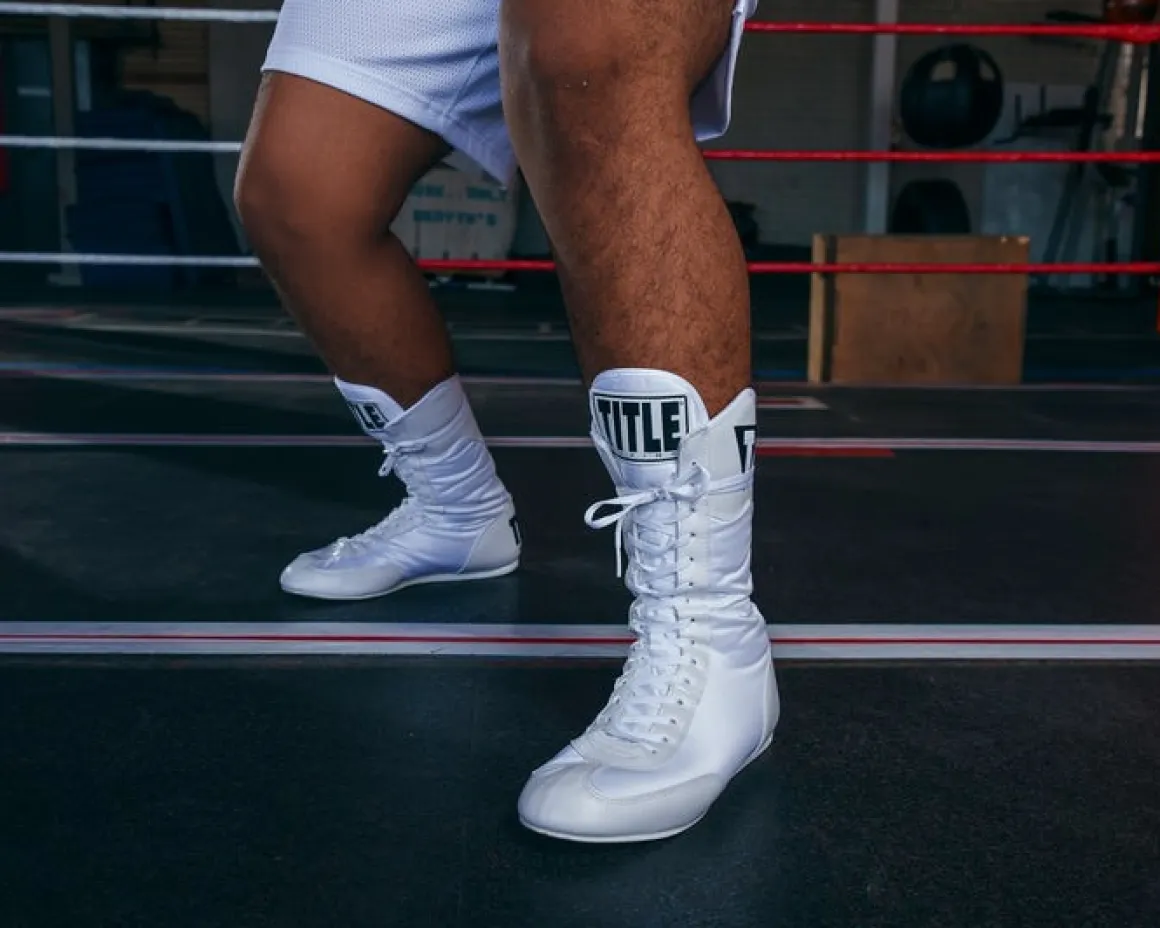 TITLE Speed-Flex Encore Tall Boxing Shoes