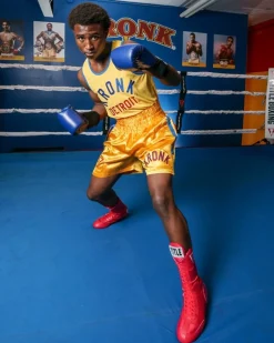 TITLE Speed-Flex Encore Tall Boxing Shoes