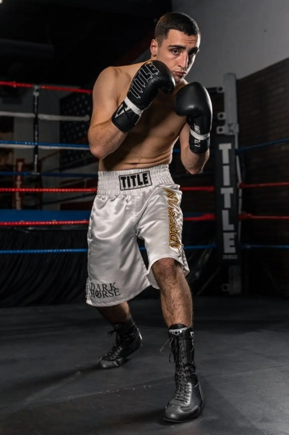 TITLE Speed-Flex Encore Tall Boxing Shoes