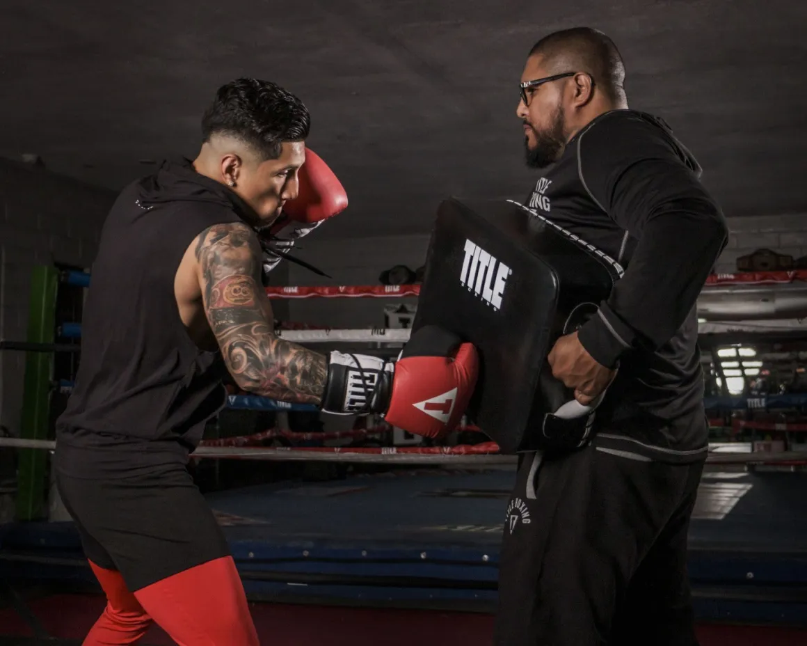 TITLE Square Punch & Kick Shield