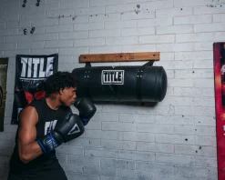 TITLE Synthetic Leather Uppercut Heavy Bag