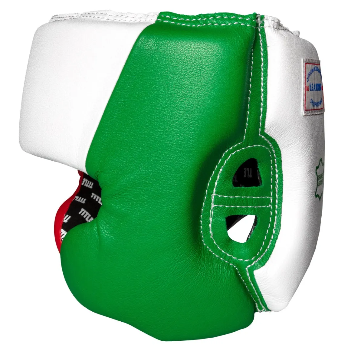 TITLE USA Boxing Competition Headgear - With Cheeks