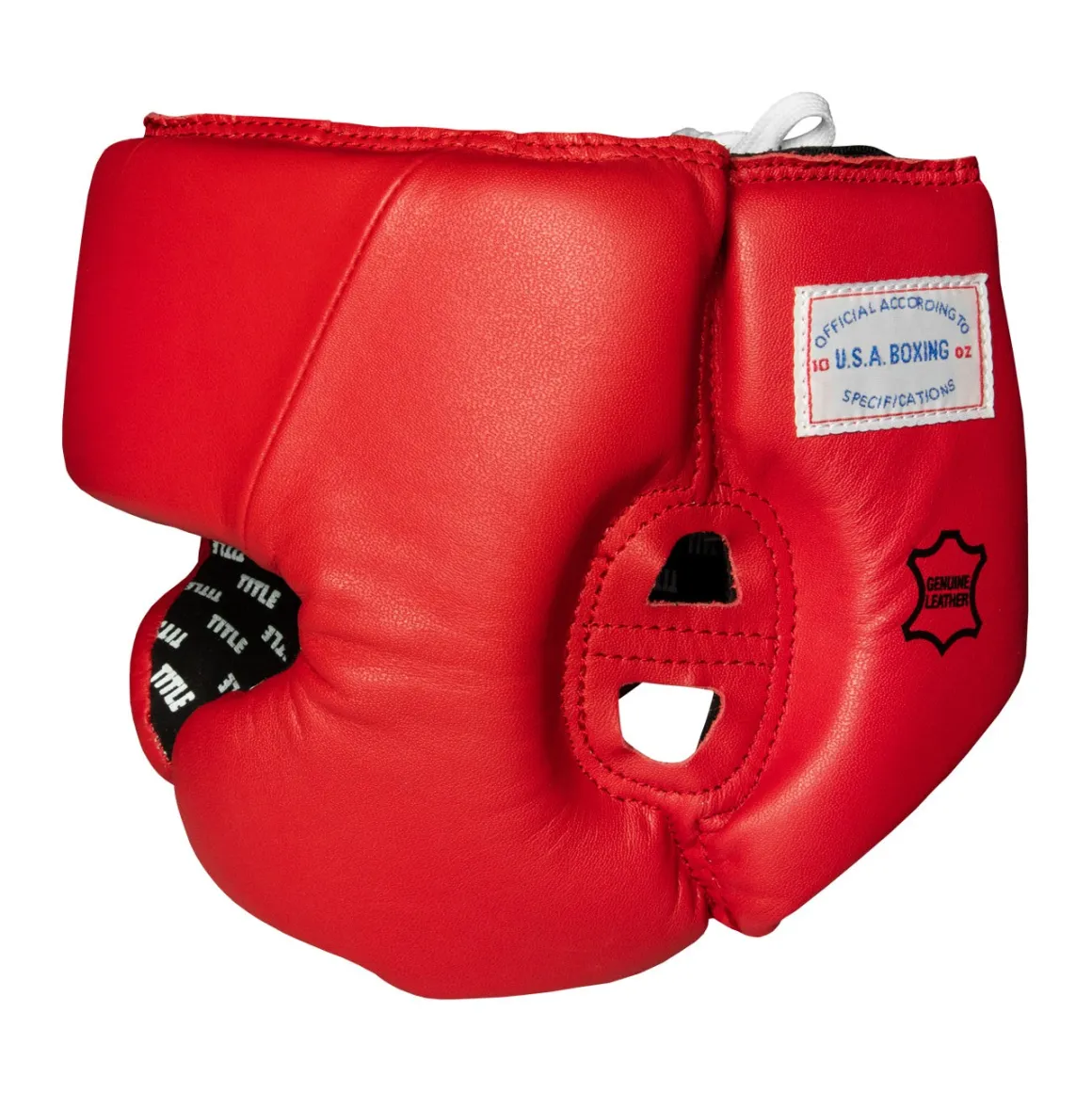TITLE USA Boxing Competition Headgear - With Cheeks