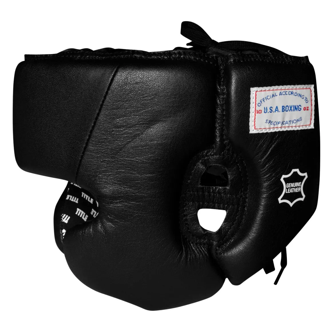 TITLE USA Boxing Competition Headgear - With Cheeks