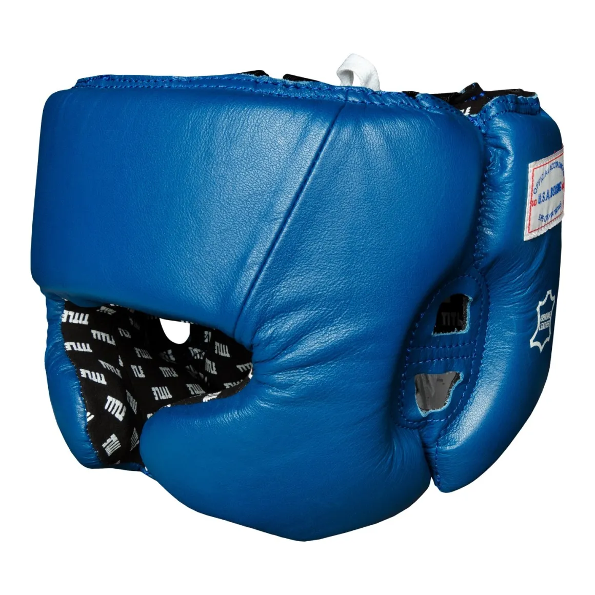 TITLE USA Boxing Competition Headgear - With Cheeks