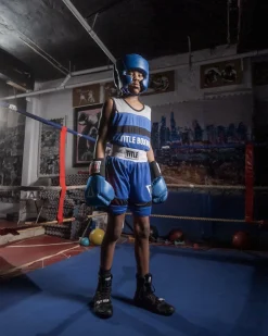 TITLE USA Boxing Competition Headgear - With Cheeks