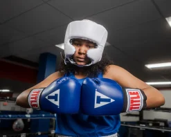 TITLE USA Boxing Competition Headgear - With Cheeks