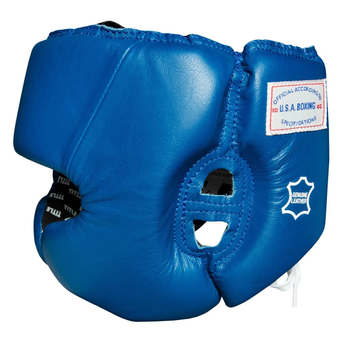 TITLE USA Boxing Competition Headgear - With Cheeks