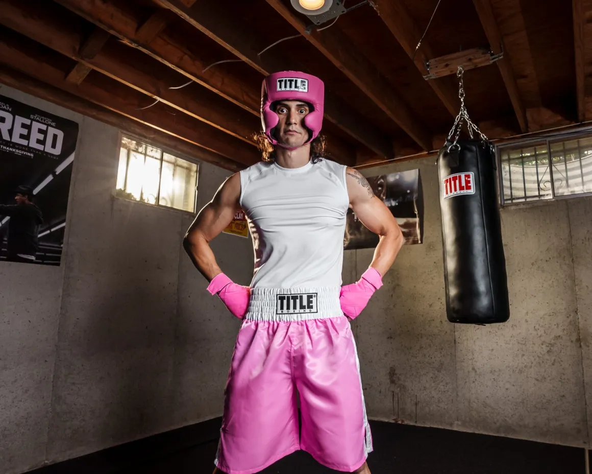 TITLE USA Boxing Competition Headgear - With Cheeks