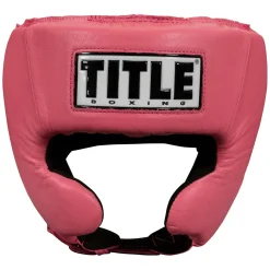 TITLE USA Boxing Competition Headgear - With Cheeks
