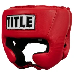 TITLE USA Boxing Competition Headgear - With Cheeks