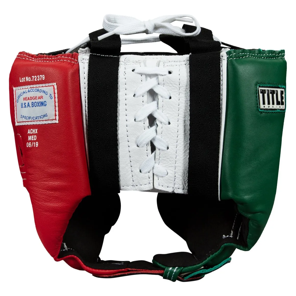 TITLE USA Boxing Competition Headgear - With Cheeks