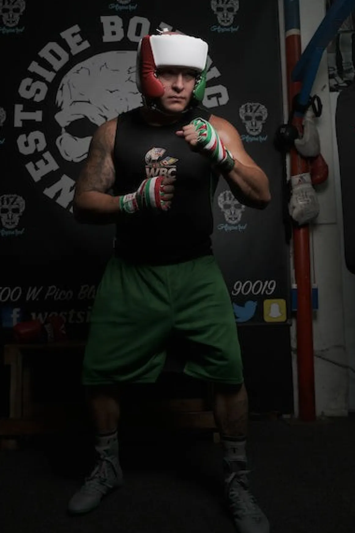 TITLE USA Boxing Competition Headgear - With Cheeks