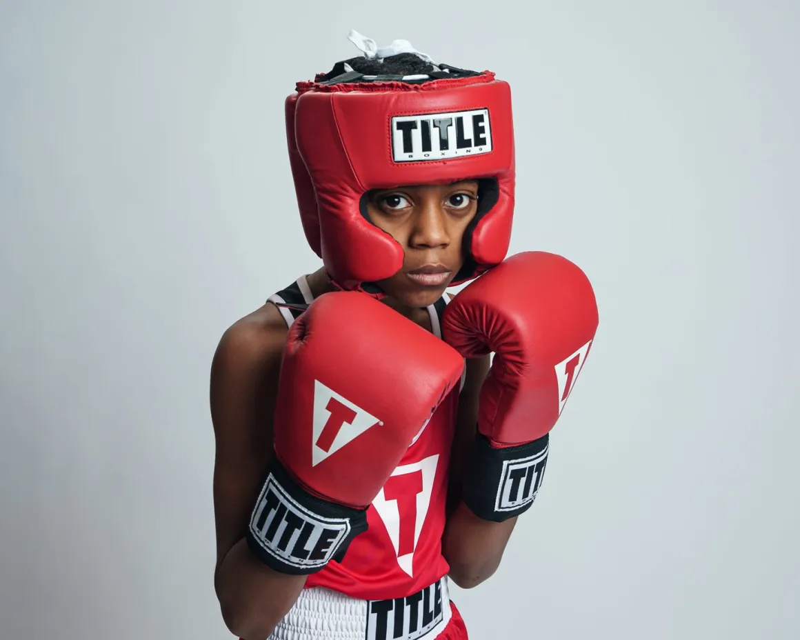 TITLE USA Boxing Competition Headgear - With Cheeks