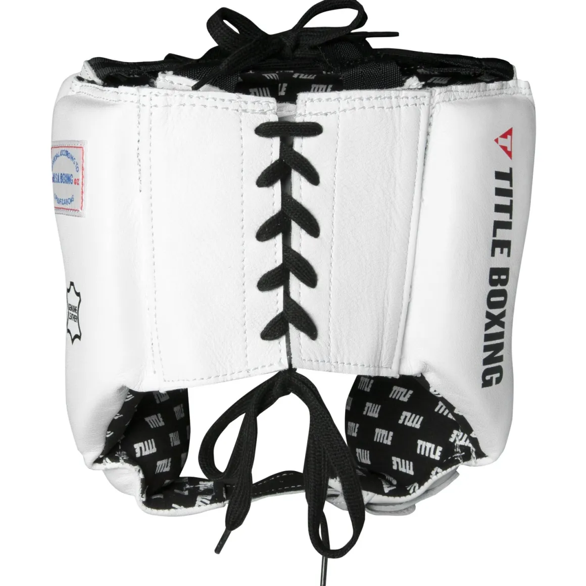 TITLE USA Boxing Competition Headgear - Open Face