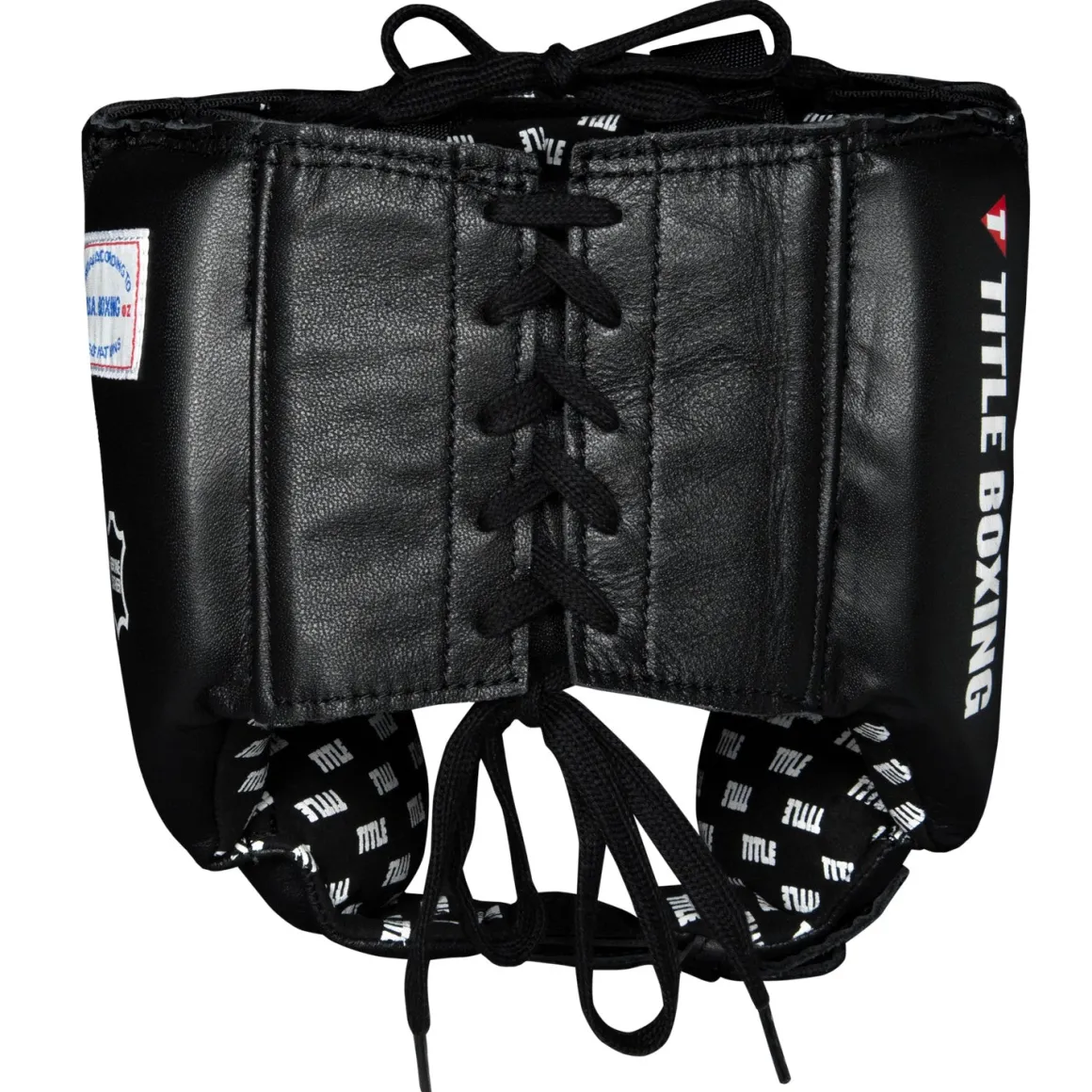 TITLE USA Boxing Competition Headgear - Open Face