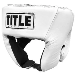 TITLE USA Boxing Competition Headgear - Open Face