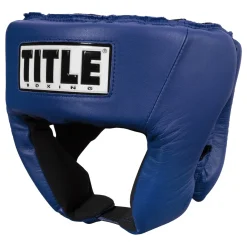 TITLE USA Boxing Competition Headgear - Open Face