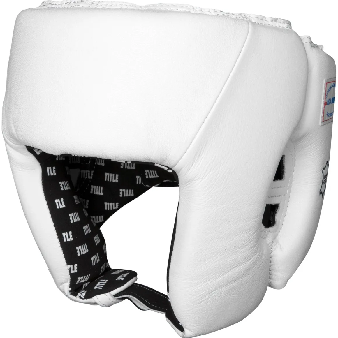 TITLE USA Boxing Competition Headgear - Open Face