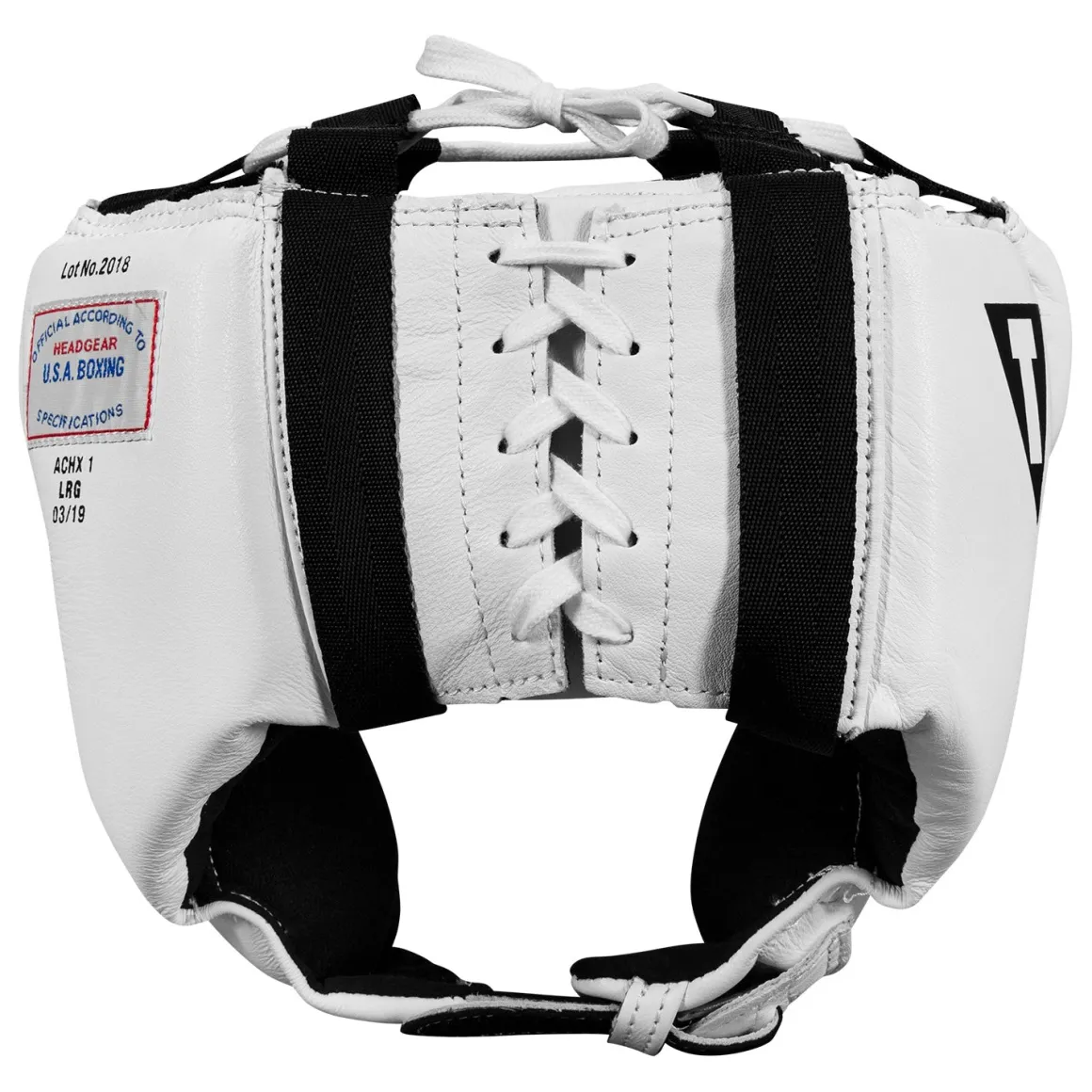 TITLE USA Boxing Competition Headgear - Open Face