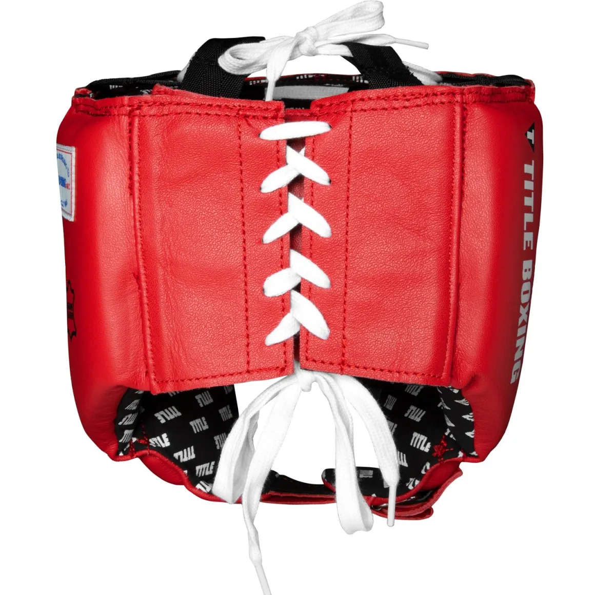 TITLE USA Boxing Competition Headgear - Open Face