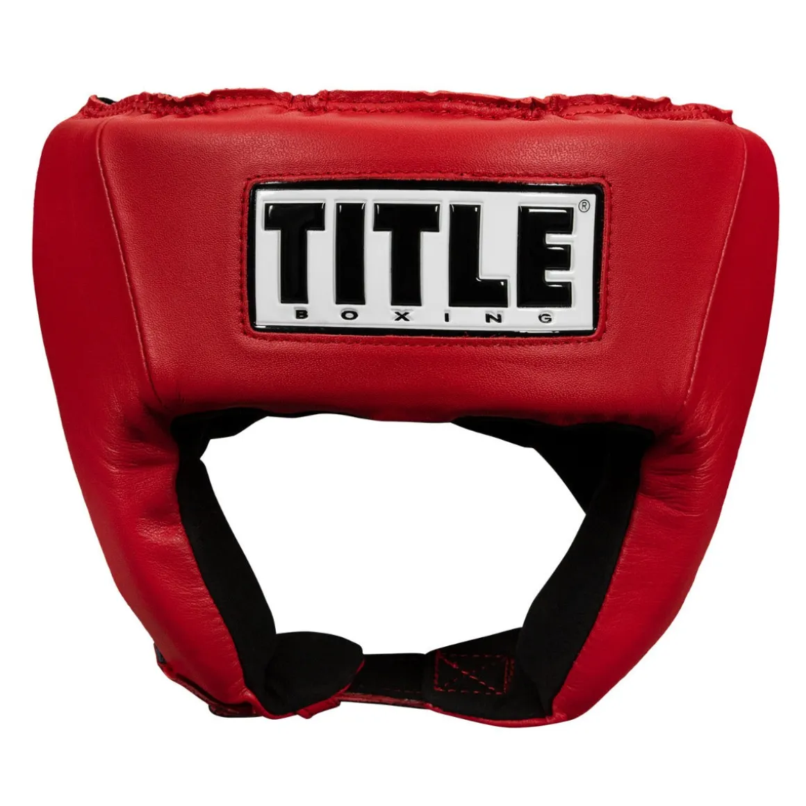 TITLE USA Boxing Competition Headgear - Open Face