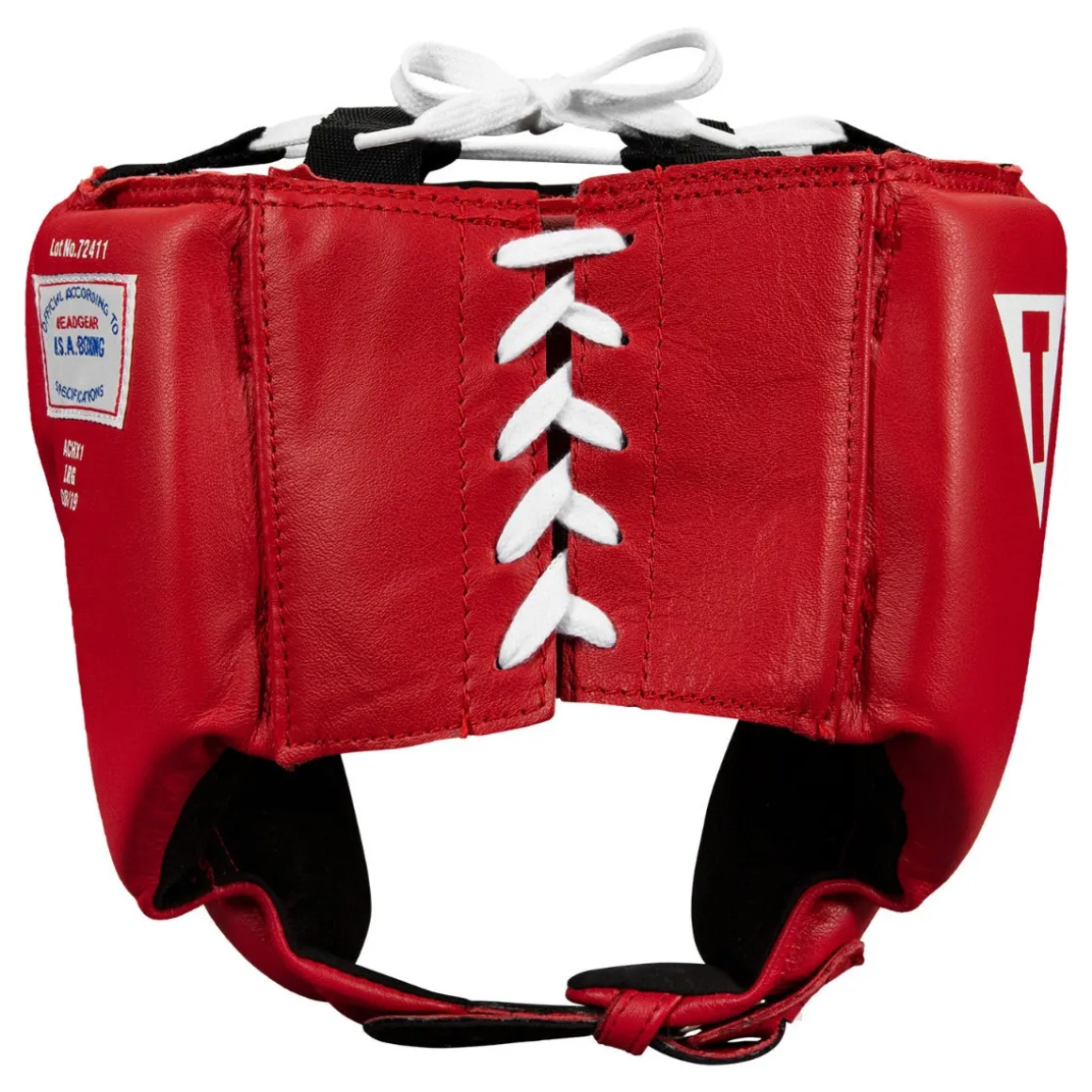 TITLE USA Boxing Competition Headgear - Open Face