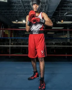 TITLE USA Boxing Competition Headgear - Open Face