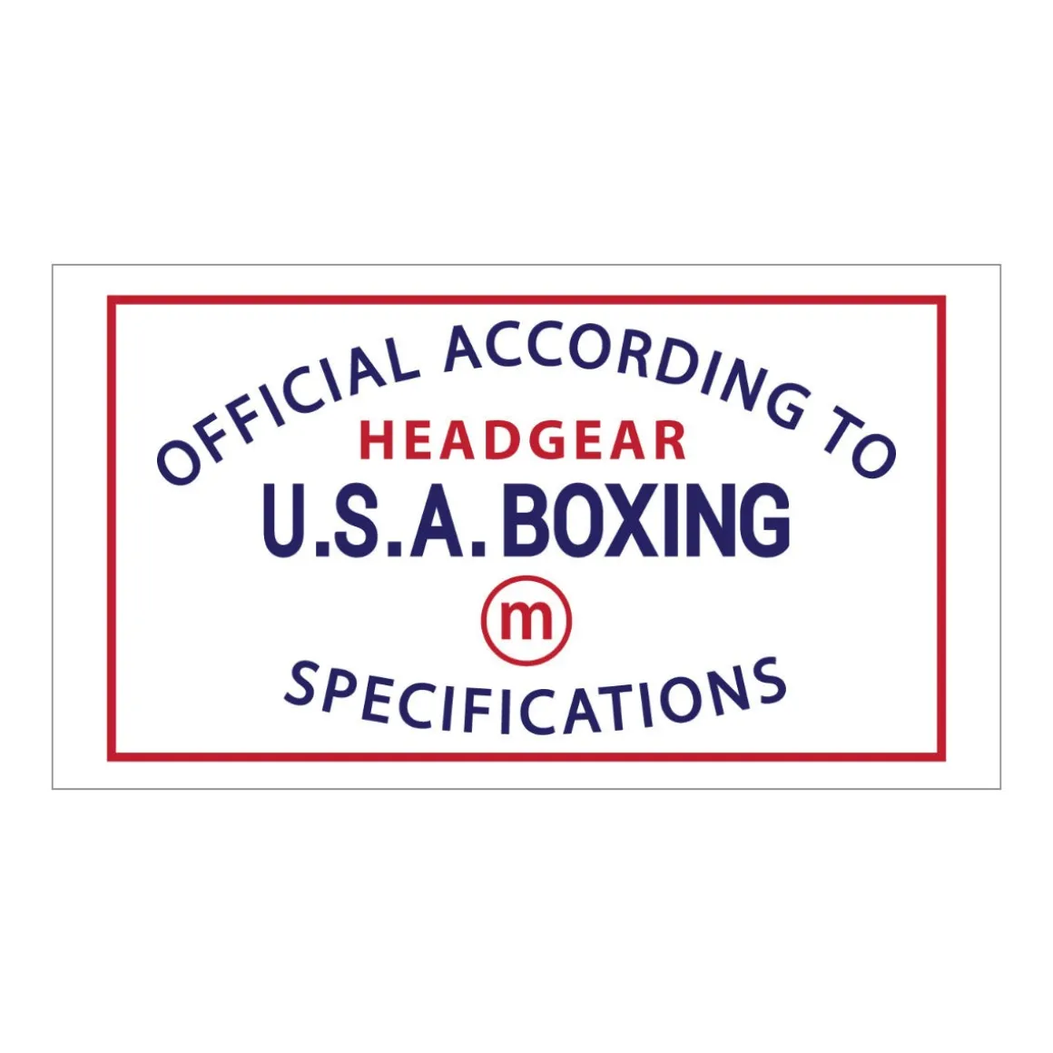 TITLE USA Boxing Masters Competition Headgear