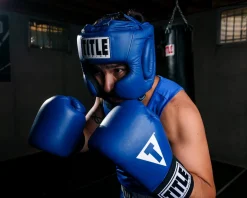 TITLE USA Boxing Masters Competition Headgear